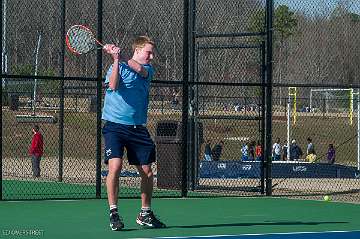 DHS Tennis vs Riverside 21